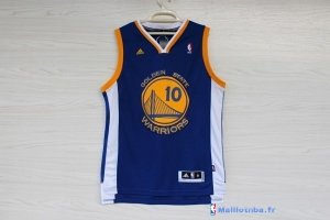 Maillot NBA Pas Cher Golden State Warriors David Lee 10 Bleu