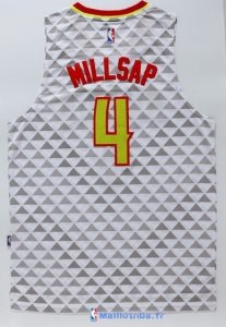 Maillot NBA Pas Cher Atlanta Hawks Paul Millsap 4 Blanc