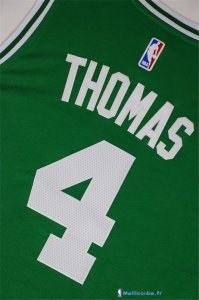 Maillot NBA Pas Cher Boston Celtics Isaiah Thomas 4 Vert