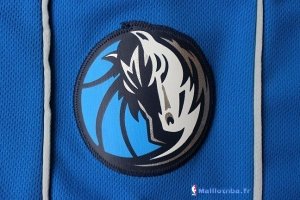 Pantalon NBA Pas Cher Dallas Mavericks Bleu