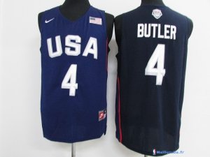 Maillot NBA Pas Cher USA 2016 Jimmy Butler 4 Bleu