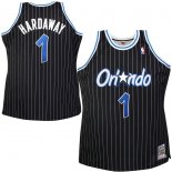 Mitchell & Ness Penny Hardaway Orlando Magic Hardwood Classics Authentic Vintage Jersey - Black