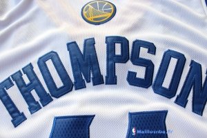 Maillot NBA Pas Cher Golden State Warriors Klay Thompson 11 Blanc