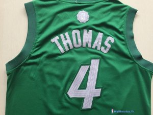 Maillot NBA Pas Cher Noël Boston Celtics Thomas 4 Vert