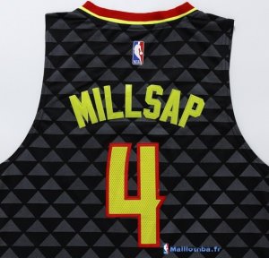 Maillot NBA Pas Cher Atlanta Hawks Paul Millsap 4 Noir