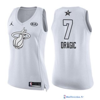 Maillot NBA Pas Cher All Star 2018 Femme Goran Dragic 7 Blanc