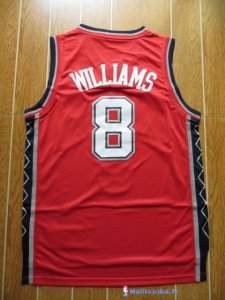 Maillot NBA Pas Cher Brooklyn Nets Deron Michael Williams 8 Rouge