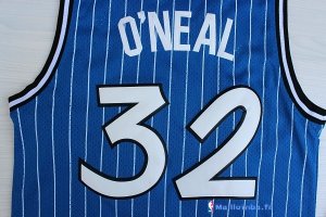 Maillot NBA Pas Cher Orlando Magic Shaquille O'Neal 32 Bleu