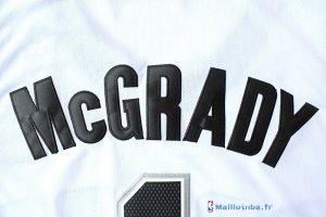 Maillot NBA Pas Cher San Antonio Spurs Tracy McGrady 1 Blanc