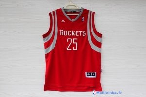 Maillot NBA Pas Cher Houston Rockets Chandler Parsons 25 Rouge