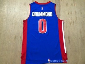 Maillot NBA Pas Cher Detroit Pistons Andre Drummond 0 Bleu