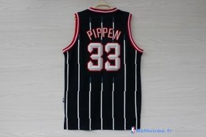 Maillot NBA Pas Cher Houston Rockets Scottie Pippen 33 Bleu