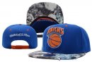 Bonnet NBA New York Knicks 2016 Bleu