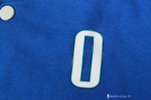 Survetement En Laine NBA Oklahoma City Thunder Russell Westbrook 0 Bleu