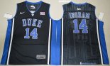 Maillot NCAA Pas Cher Duke Brandon Ingram 14 Noir