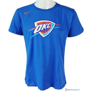 Maillot NBA Pas Cher Oklahoma City Thunder Nike Bleu