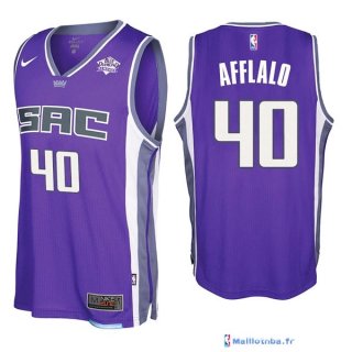 Maillot NBA Pas Cher Sacramento Kings Arron Afflalo 40 Purpura 2017/18