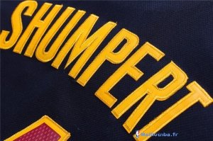 Maillot NBA Pas Cher Cleveland Cavaliers Iman Shumpert 4 Bleu