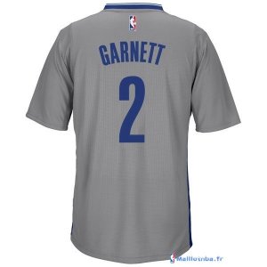 Maillot NBA Pas Cher Brooklyn Nets Kevin Garnett 2 Gris MC