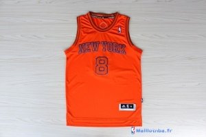 Maillot NBA Pas Cher New York Knicks J.R.Smith 8 Orange