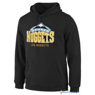 Survetement NBA Pas Cher Denver Nuggets Noir