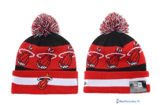 Tricoter un Bonnet NBA 2017 Miami Heat Rouge Noir Blanc