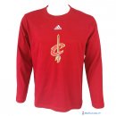 Maillot NBA Pas Cher Cleveland Cavaliers ML Rouge