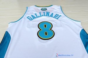 Maillot NBA Pas Cher Denver Nuggets Danilo Gallinari 8 Blanc