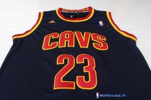 Maillot NBA Pas Cher Cleveland Cavaliers LeBron James 23 Bleu