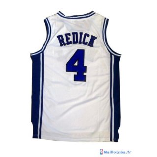 Maillot NCAA Pas Cher Duke J.J.Rougeick 4 Blanc