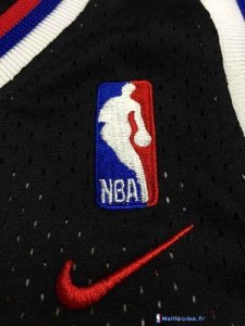 Maillot NBA Pas Cher Philadelphia Sixers Allen Iverson 3 6 Retro Noir