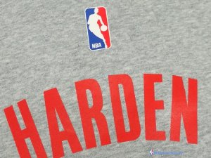 Sweat Capuche NBA Houston Rockets James Harden 13 Gris