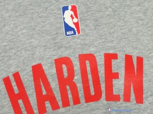 Sweat Capuche NBA Houston Rockets James Harden 13 Gris