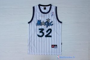 Maillot NBA Pas Cher Orlando Magic Shaquille O'Neal 32 Blanc