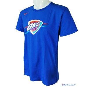 Maillot NBA Pas Cher Oklahoma City Thunder Nike Bleu