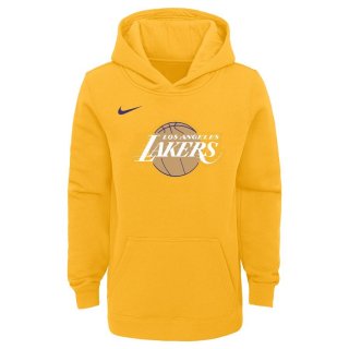 Los Angeles Lakers Nike Gold 2019/20 City Edition Club Pullover Hoodie