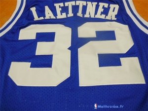 Maillot NCAA Pas Cher Duke Christian Laettner 32 Bleu