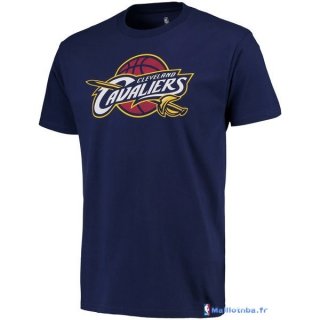 Maillot NBA Pas Cher Cleveland Cavaliers 2017 Profond Bleu