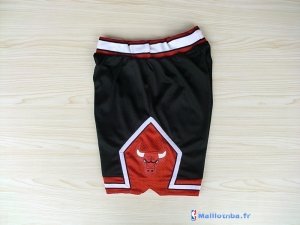 Pantalon NBA Pas Cher Chicago Bulls Nike Noir