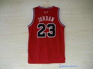 Maillot NBA Pas Cher Chicago Bulls Michael Jordan 23 Rouge