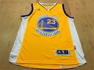 Maillot NBA Pas Cher Golden State Warriors Femme Draymond Green 23 Jaune