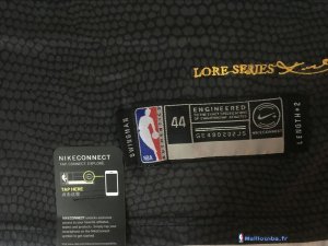 Maillot NBA Pas Cher Los Angeles Lakers Lonzo Ball 2 Nike Noir Ville 2017/18