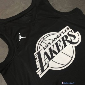 Maillot NBA Pas Cher NBA All Star 2018 Kobe Bryant 24 Noir