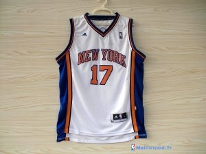 Maillot NBA Pas Cher New York Knicks Jeremy Lin 17 Blanc