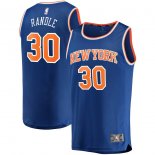 New York Knicks Julius Randle Fanatics Branded Blue Fast Break Replica Player Jersey - Icon Edition
