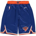 New York Knicks Nike BlueOrange Swingman Icon Performance Shorts