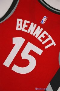 Maillot NBA Pas Cher Toronto Raptors Anthony Bennett 15 Rouge