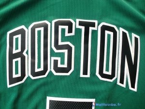 Maillot NBA Pas Cher Boston Celtics Kevin Garnett 5 Vert Noir