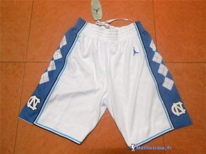 Pantalon NCAA Pas Cher North Carolina Blanc