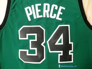 Maillot NBA Pas Cher Boston Celtics Paul Pierce 34 Vert Noir